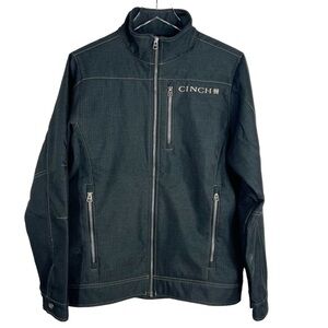 CINCH Performance Lightweight Jacket Men's Size Small Charcoal Grey